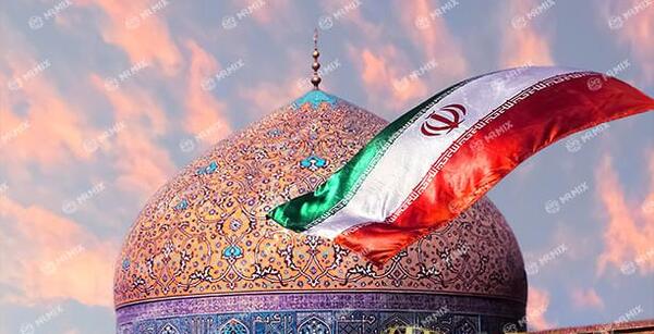 عکس پس زمینه طرح پرچم ایران