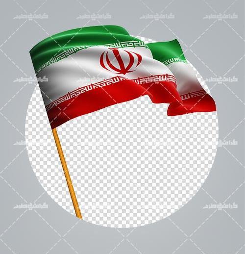 عکس پس زمینه طرح پرچم ایران