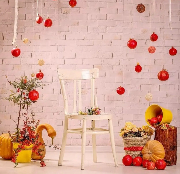 عکس بک گراند یلدایی برای نوزاد