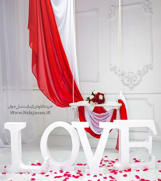 عکس بک گراند ست لاو