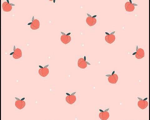 عکس بک گراند کیوت دخترونه صورتی