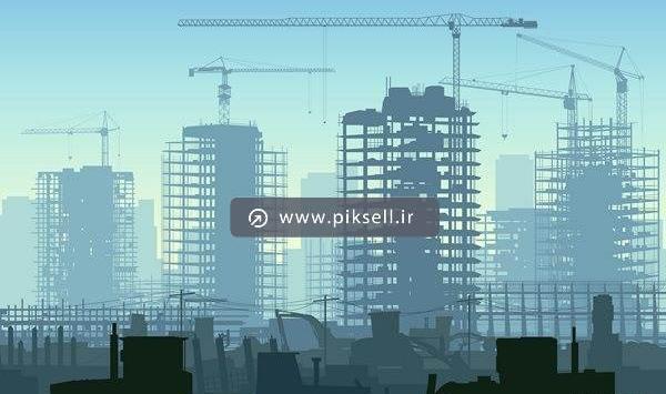 عکس بک گراند شهرسازی