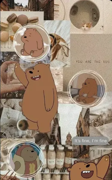 عکس بک گراند خرسی ایفون