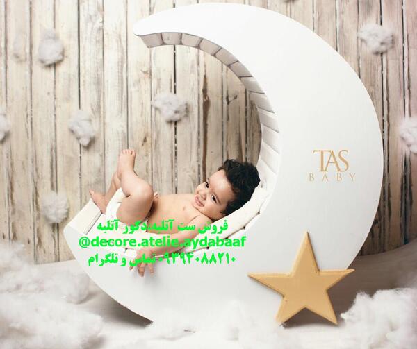 عکس بک گراند کودکانه آتلیه ای