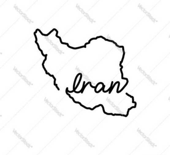 عکس طرح تاتو خانه با نقشه ایران