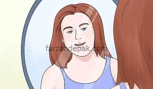 چگونه جلوی آینه عکس بگیریم پسرانه