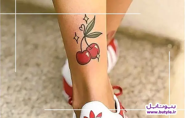 عکس تاتو فرشته فانتزی