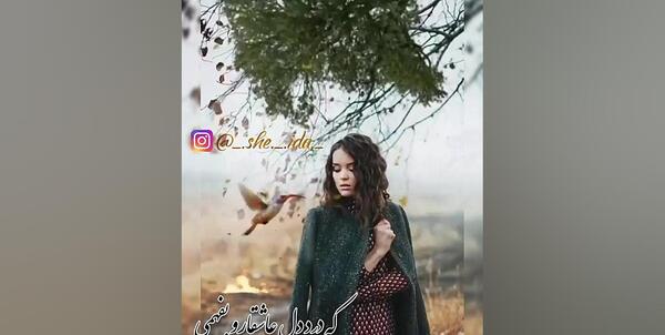 عکس تو عاشق نبودی که درد دل عاشقا رو بفهمی با صدای زن