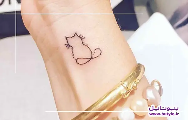 عکس تاتو ظریف رو ترقوه
