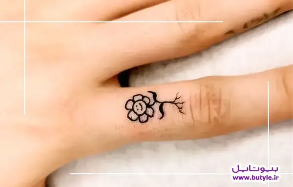 عکس تاتو ظریف دخترانه با معنی