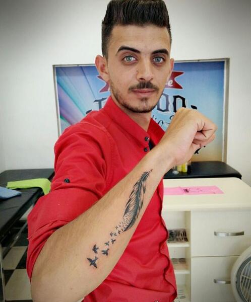 عکس صور تاتو طيور