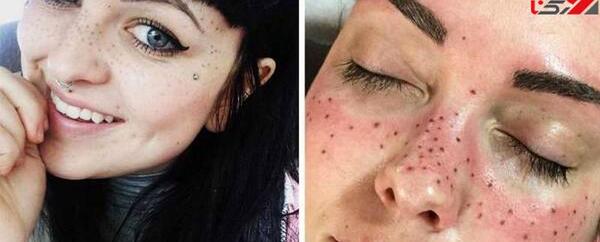عکس تاتو صورت فلکی ماه اذر