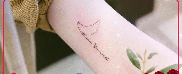عکس تاتو روی دست صبر