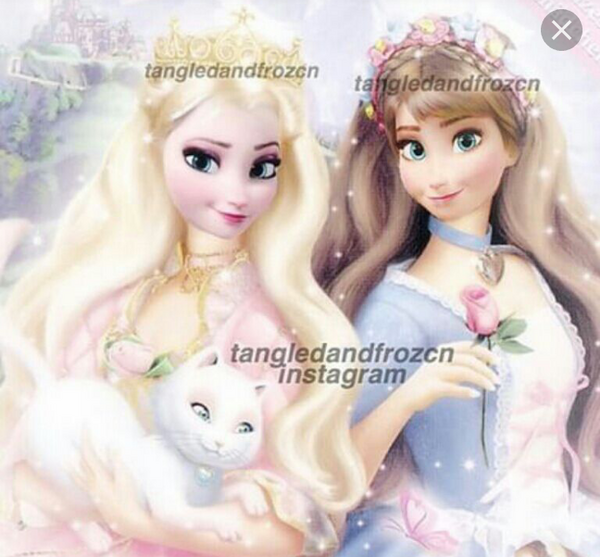 جدیدترین عکس السا و آنا