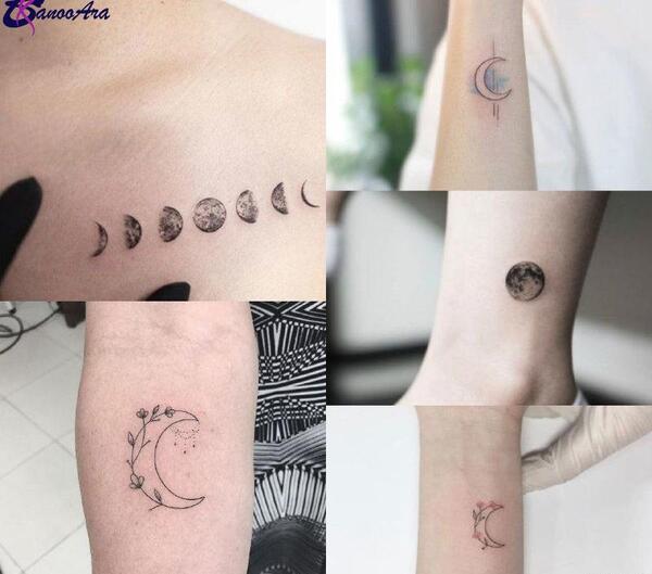 عکس تاتو صبر فارسی