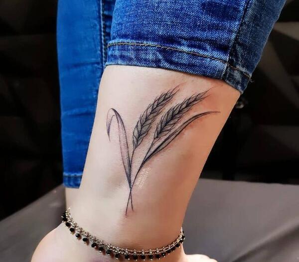 عکس تاتو شیک زنانه