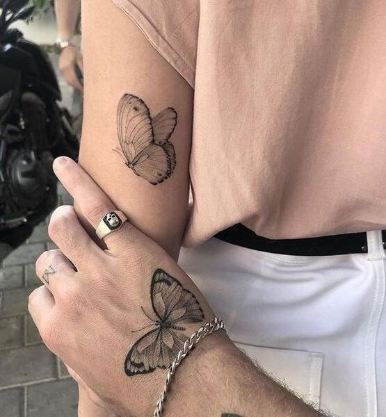 عکس تاتو شیک زنانه