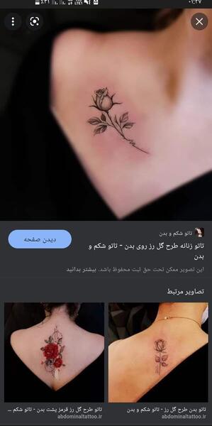 عکس تاتو شکم نی نی سایت