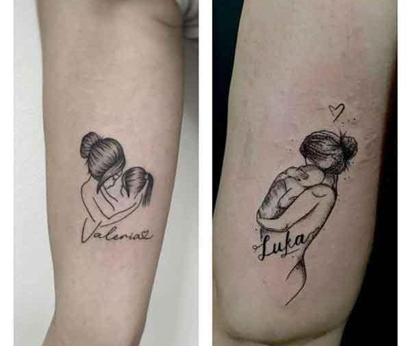 عکس تاتو شعر لاتی