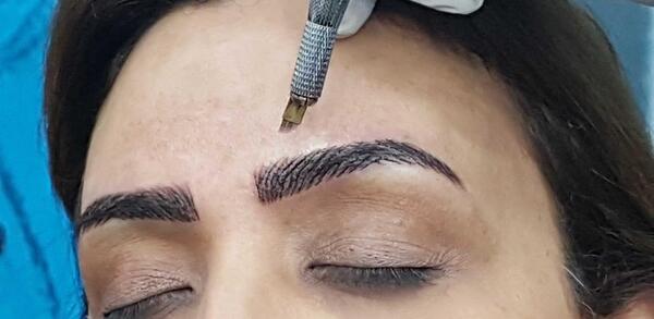 عکس تاتو شعرة بشعرة