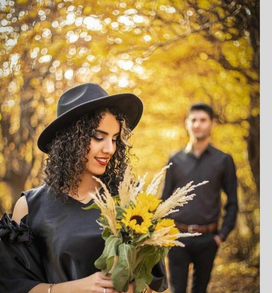 مدل عکس پاییزی پسرانه