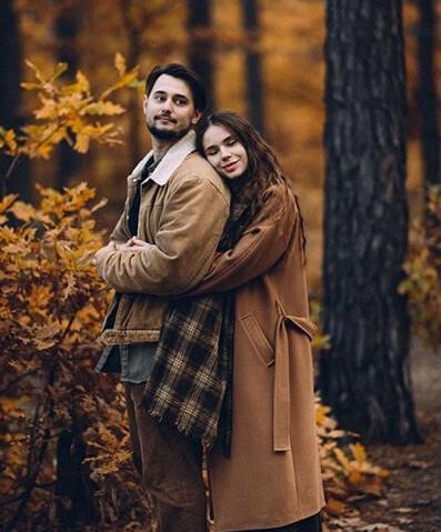 مدل عکس پاییزی پسرانه