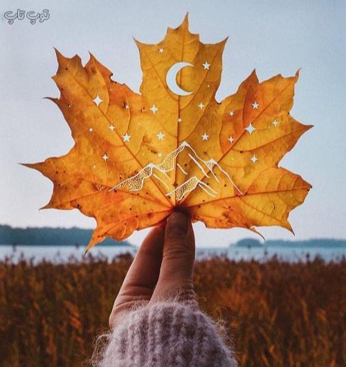 دانلود عکس پاییز برای پروفایل