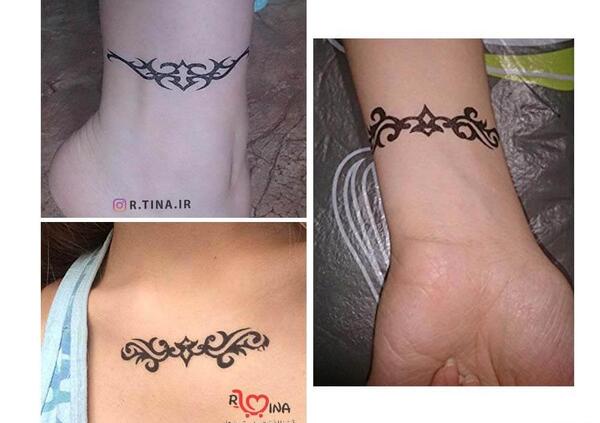 عکس تاتو ستاره بویکا