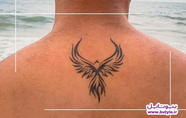 عکس تاتو ساده پسرانه