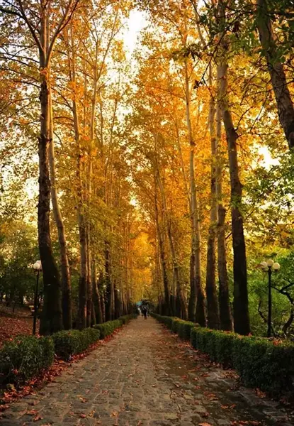لوکیشن عکس پاییزی در تهران