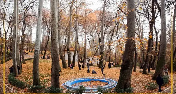 لوکیشن عکس پاییزی تهران