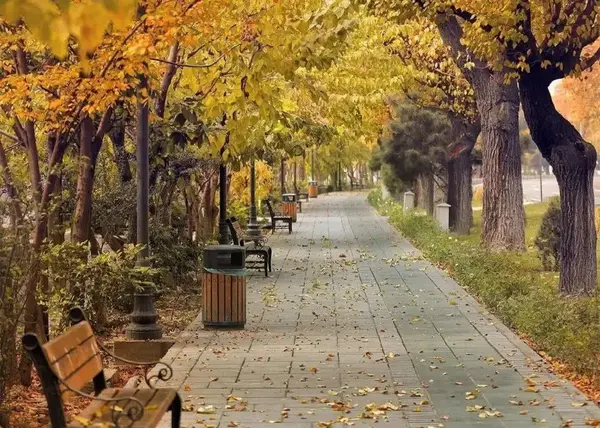 لوکیشن عکس پاییزی تهران