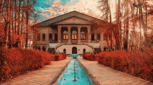 لوکیشن عکس پاییزی تهران