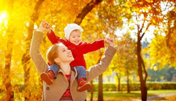 مدل عکس پاییزی خانوادگی