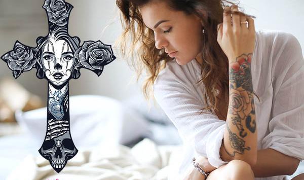 عکس تاتو زدن روزه را باطل میکند