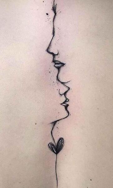 عکس تاتو روی بازو جدید دخترانه