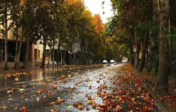 متن زیبای پاییزی برای عکس خودم