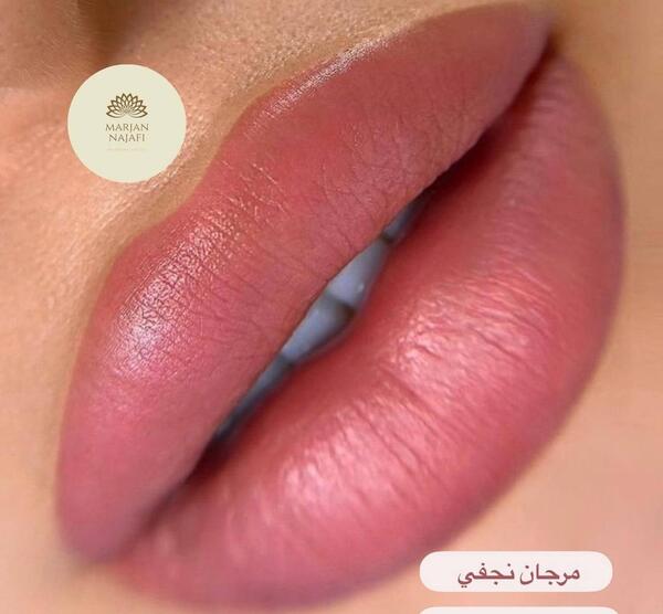 عکس تاتو خط لب چقدر ماندگاری دارد