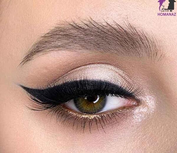 عکس تاتو خط چشم برای چشمهای ریز