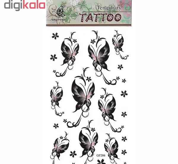 عکس تاتو چسبی دیجی کالا