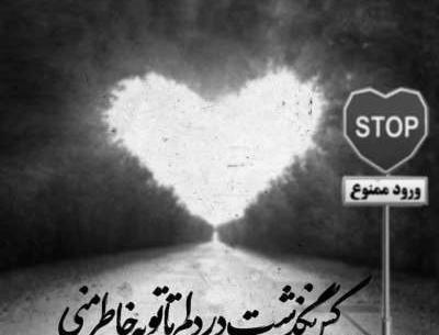 عکس شعر تو جان دلی درمان دلی