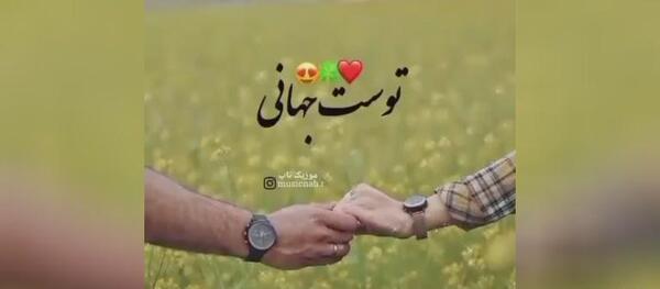 عکس تو جان دلی درمان دلی یک ماهی