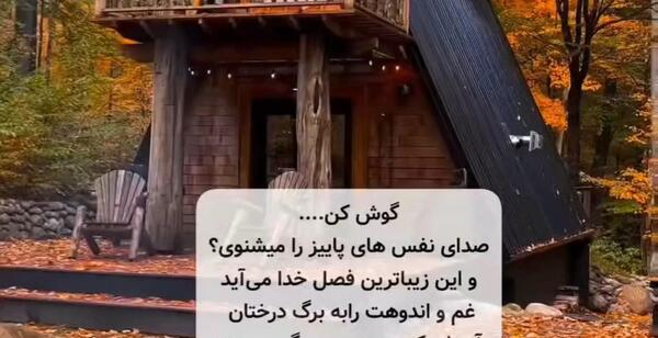 عکس کلیپ استوری پاییزی دخترانه
