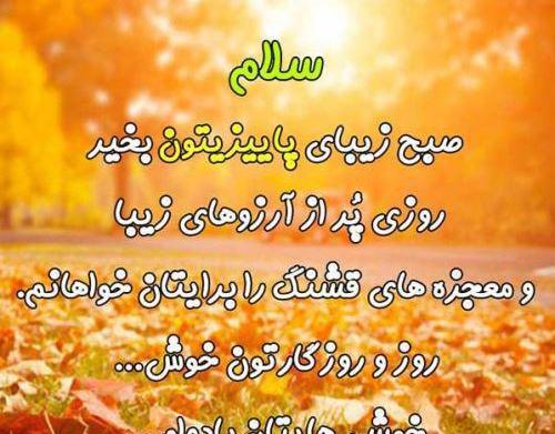 عکس استوری اخرای پاییز