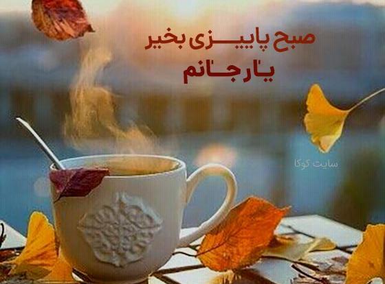 عکس استوری روز بخیر پاییزی