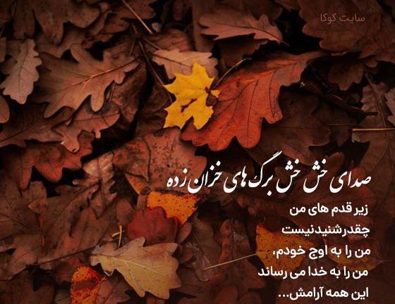 متن برای استوری عکس پاییزی
