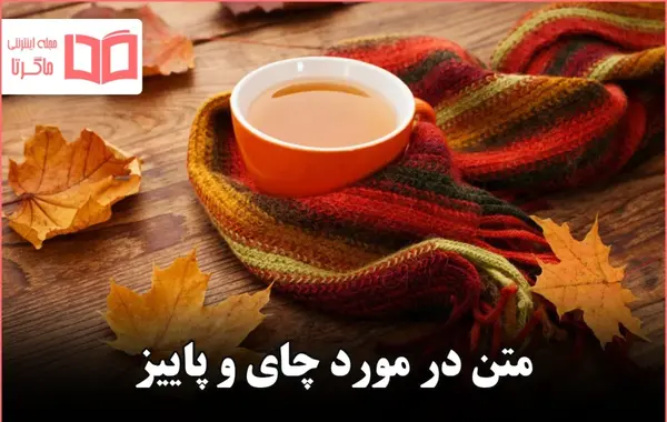عکس متن استوری عصر پاییزی