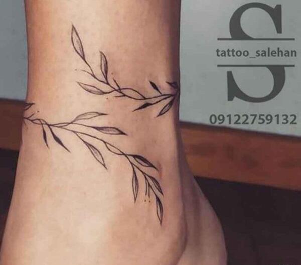عکس پابند تاتو