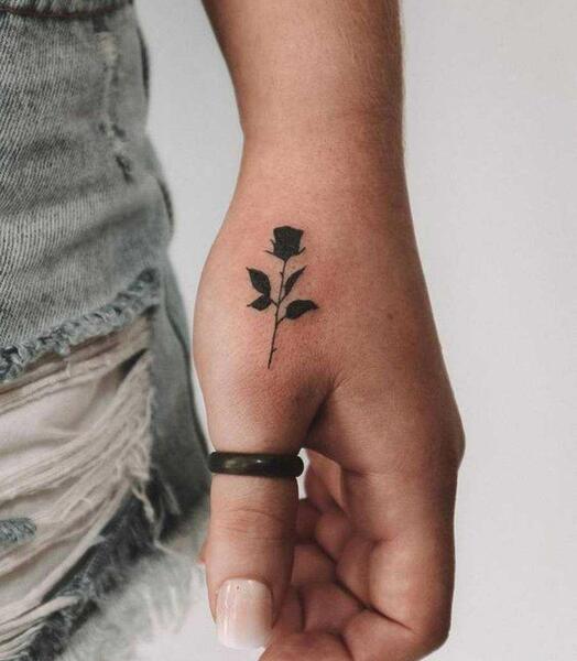 عکس تاتو بدن زنانه
