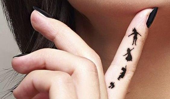عکس تاتو بنات على اليد